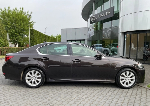 Lexus GS cena 99900 przebieg: 141675, rok produkcji 2014 z Kraków małe 596